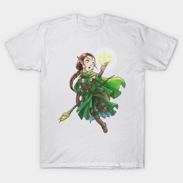 Nissa T-Shirt by KaylaNostrade